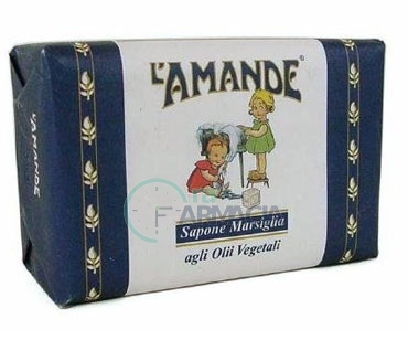 [901929570] L'AMANDE MARSEILLE SAPONE DI MARSIGLIA PICCOLO 100 G