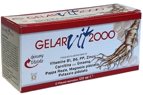 [902173842] GELARVIT 2000 12 FIALE 10 ML