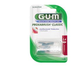 [902223282] GUM PROXABRUSH CLASSIC 612 SCOVOLINO INTERDENTALE 8 PEZZI