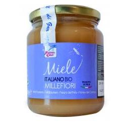 [902238219] MIELE DI MILLEFIORI BIO 500 G