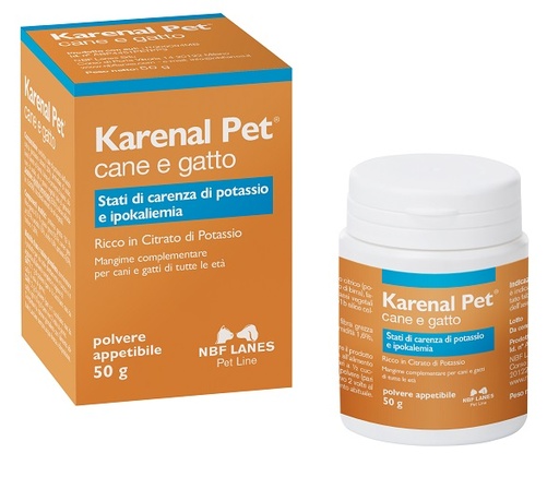 [902263223] KARENAL PET POLVERE FLACONE 50 G
