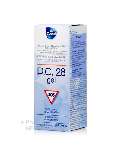 [902281575] PC 28 GEL TUBO 125 ML