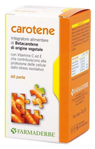 [902297860] CAROTENE 60 PERLE