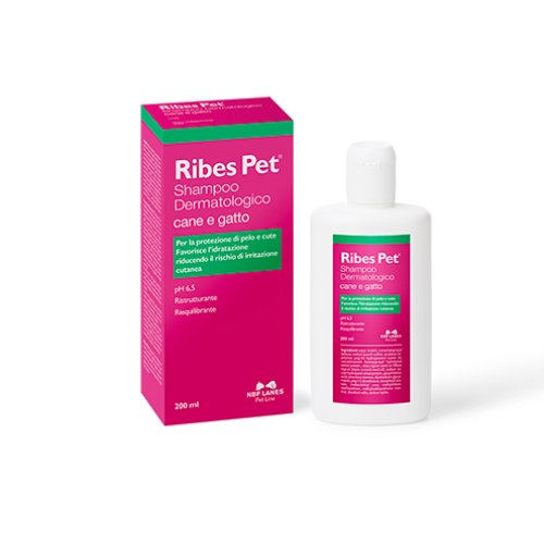[902539853] RIBES PET SHAMPOO BALSAMO FLACONE 200 ML