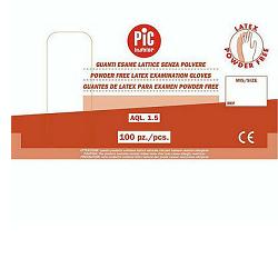 [902598061] GUANTO PER ESPLORAZIONE PIC SENZA POLVERE MISURA S 100 PEZZI
