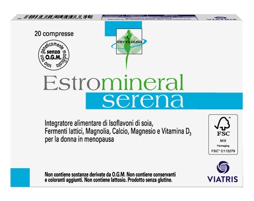 [902647039] ESTROMINERAL SERENA 20 COMPRESSE