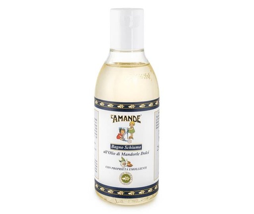 [902902562] L'AMANDE MARSEILLE BAGNO SCHIUMA ALL'OLIO DI MANDORLE DOLCI 250 ML