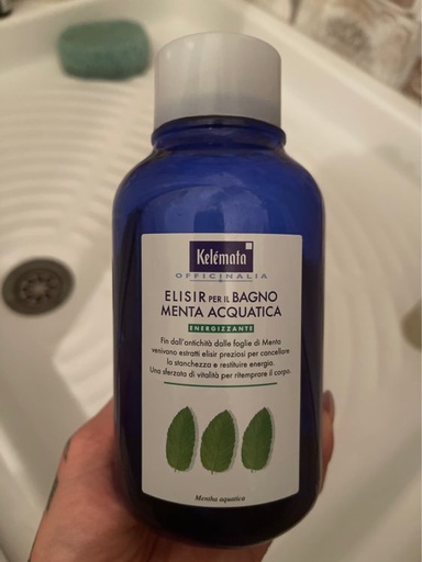 [903151379] OFFICINALIA MENTA ACQUATICA ELISIR PER IL BAGNO 500 ML