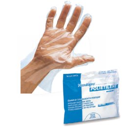 [903153397] GUANTO IN POLIETILENE MULTIPRO 100 PEZZI
