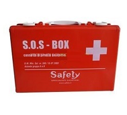 [903180469] CASSETTA MEDICALE GRUPPO A B