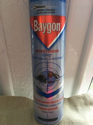 [903340851] INSETTICIDA BAYGON MOSCE&ZANZARE PLUS 400 ML