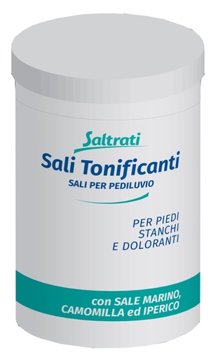 [903393686] SALTRATI SALI TONIFICANTI PER PEDILUVIO 400 G