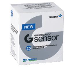 [903529788] STRISCE MISURAZIONE GLICEMIA GLUCOCARD G SENSOR 25 PEZZI