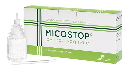 [903768315] LAVANDA VAGINALE MICOSTOP 5X100ML