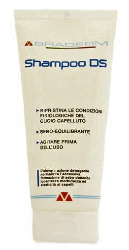 [904108368] SHAMPOO DS 200 ML BRADERM