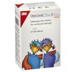 [904247614] CEROTTO OCULARE COLORATO MINI 5X6CM CF 30 PEZZI