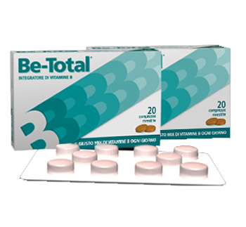 [904346855] BE-TOTAL 40 COMPRESSE RIVESTITE