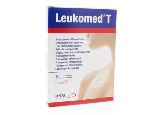 [904428570] LEUKOMED T MEDICAZIONE TRASPARENTE 8X10 CM