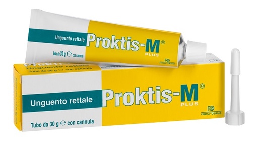 [904556976] UNGUENTO RETTALE PROKTIS/M PLUS 30G CON CANNULA