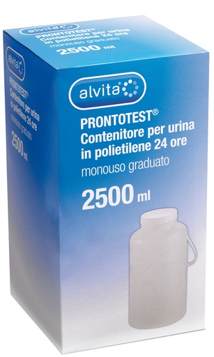 [904578515] CONTENITORE URINE ALVITA PRONTOTEST 24ORE