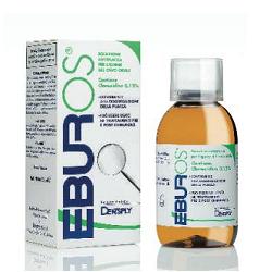 [904610452] EBUROS COLLUTORIO ALLA CLOREXIDINA 0,12% 200 ML