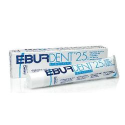 [904610488] EBURDENT 25RDA SENSITIVE DENTIFRICIO AD ABRASIVITA' CONTROLLATA PER DENTI E GENGIVE SENSIBILI 75 ML