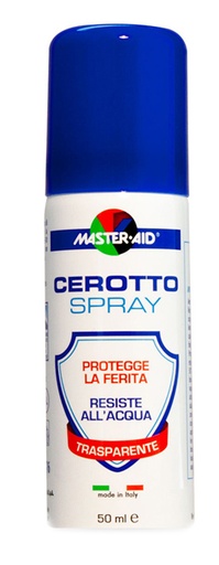 [904925955] CEROTTO SPRAY MASTER-AID FLACONE 50ML CIRCA 80 APPLICAZIONI