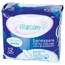 [904944321] ILLA CARE ASSORBENTE NOTTE EXTRA 12 PEZZI