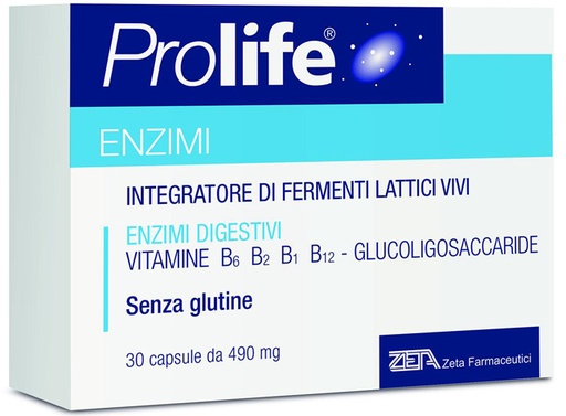 [904985886] PROLIFE ENZIMI 30 CAPSULE