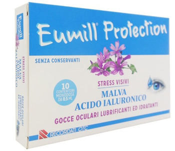 [905351387] EUMILL PROTECTION GOCCE OCULARI 10 FLACONCINI MONODOSE 0,5 ML