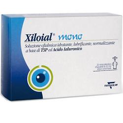 [905432795] SOLUZIONE OFTALMICA IDRATANTE LUBRIFICANTE XILOIAL 20 MONODOSE DA 0,5ML