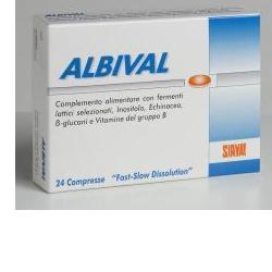 [905733263] ALBIVAL PROBIOTICO 24 COMPRESSE