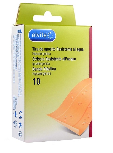 [905821878] CEROTTO IMPERMEABILE ALVITA 10 X 6 CM 10 PEZZI