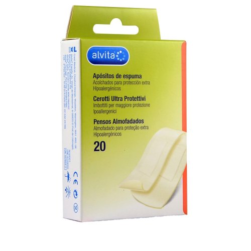[905821930] CEROTTO ULTRA PROTEZIONE 20 PEZZI ALVITA
