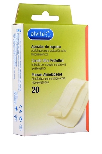 [905821930] CEROTTO ULTRA PROTEZIONE 20 PEZZI ALVITA