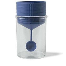 [906086881] CONTENITORE PIC STERILE TRASPARENTE PER ANALISI COPROLOGICHE+ CUCCHIAINO SPECIMEN TAPPO A VITE ETICHETTA AUTOADESIVA