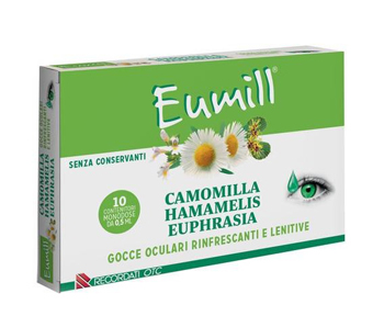[906175827] EUMILL GOCCE OCULARI 10 FLACONCINI MONODOSE 0,5 ML