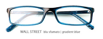 [906205113] OCCHIALE PREMONTATO CORPOOTTO WALL STREET BLU 2,50