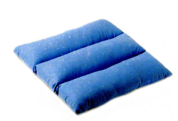 [906468931] CUSCINO ANTIDECUBITO IN FIBRA CAVA SILICONATA TRASPIRANTE