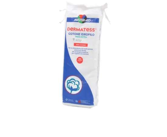[906624453] COTONE IDROFILO DERMATESS 100 G