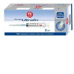 [906677885] SIRINGA PIC STERILE MONOUSO CAPACITA' 2,5ML CON AGO GAUGE14 10 PEZZI