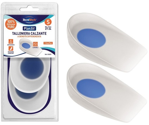 [906850211] TALLONIERA CALZANTE PLANSIL MISURA SMALL CONFEZIONE DA 1PAIO