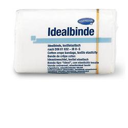 [906986423] BENDA ELASTICA IDEALBINDEN ESTENSIBILITA' MEDIA BIANCA M5X6CM