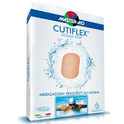 [907063224] MEDICAZIONE AUTOADESIVA TRASPARENTE IMPERMEABILE MASTER-AID CUTIFLEXMED 10,5X15 CM 5 PEZZI