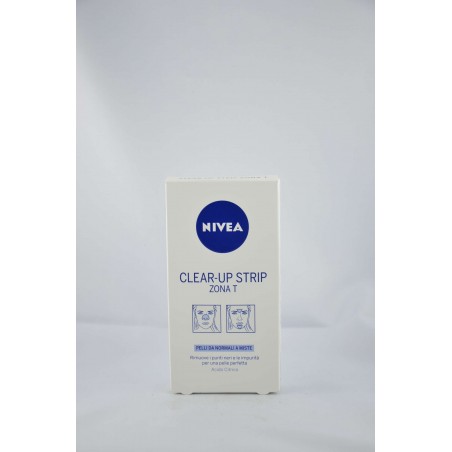 [907082806] NIVEA VISO KAO BIORE' CLEARUP STRIP ZONA T