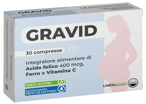 [907101606] GRAVID 30 COMPRESSE