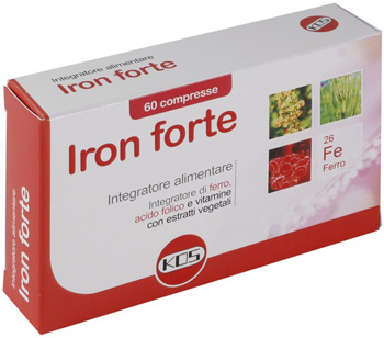 [907120911] IRON FORTE 60 COMPRESSE