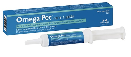 [907127195] OMEGA PET PASTA APPETIBILE 30 G