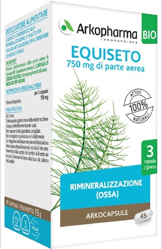 [908051877] ARKO CAPSULE EQUISETO BIO 45 CAPSULE