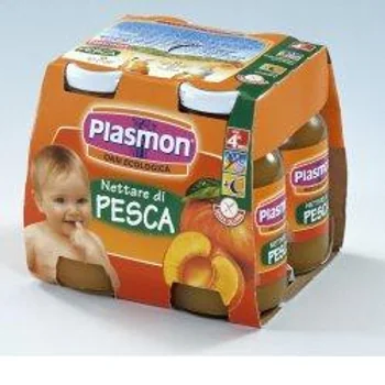 [908107663] PLASMON NETTARE DI PESCA 4 X 125 ML